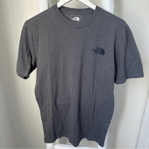 The North Face Men’s Gray Mountain Graphic Tee Classic Fit Size Small